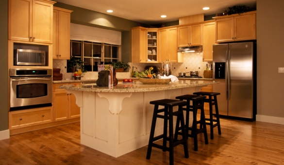 renovated kitchen